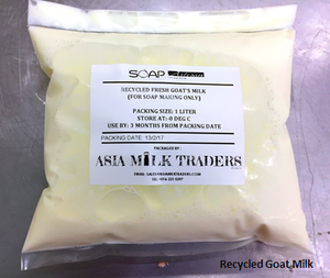 Soap Artisan | Recycled Goat's Milk