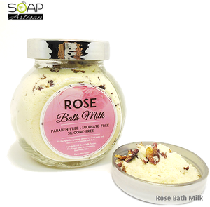 Soap Artisan | Rose Bath Milk Powder
