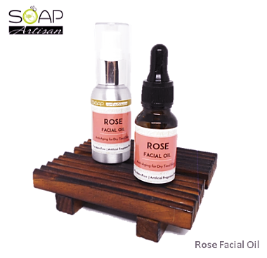 Soap Artisan | Rose Facial Oil
