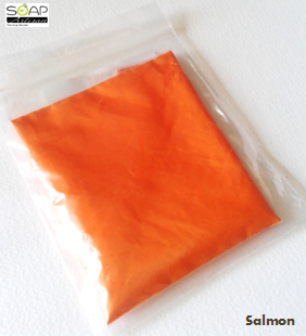 Soap Artisan | Salmon Mica Powder