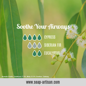 Soap Artisan | Soothing Blend with Siberian Fir Needle Essential Oil