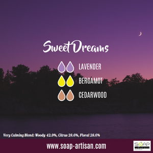 Soap Artisan | Sweet Dreams Blend with Lavender and Bergamot