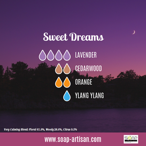 Soap Artisan | Sweet Dreams Blend with Lavender