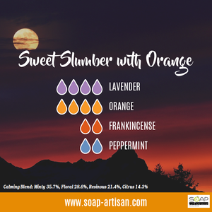 Soap Artisan | Sweet Slumber Blend with Orange