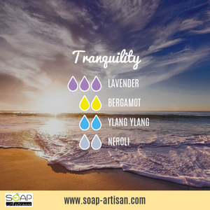 Soap Artisan | Tranquility Blend with Neroli Oil