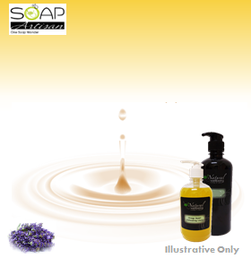 Shower Gel: Lavender & Olive for All Skin Types