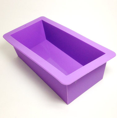Mold: Silicone 1 Kg Block Soap Mold 肥皂模形 - 1kg